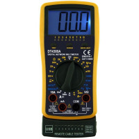 Мультиметр с функцией кабельного тестера DT4300A